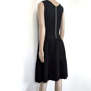 Sandro | Wool Blend Sleeveless A-Line Knit Dress Sz 4 Small